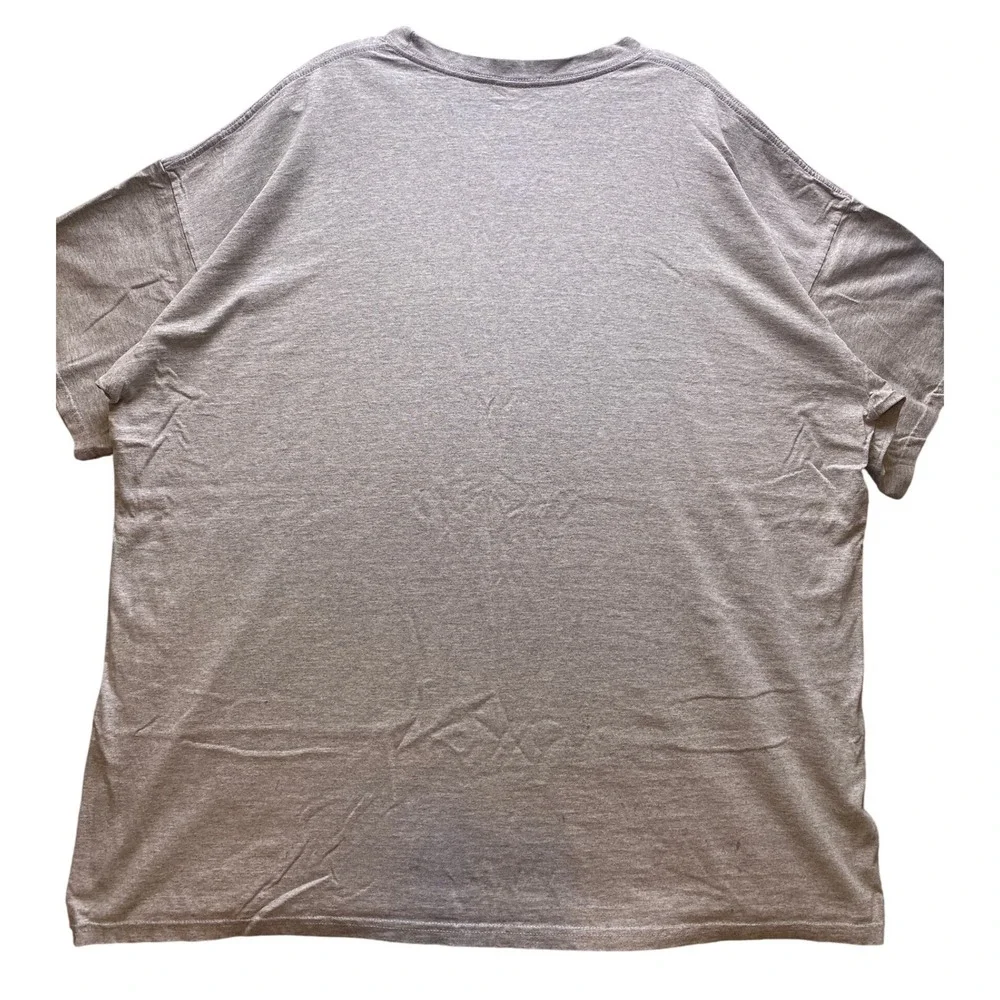 Air Jordan Represent Mens 3XL Jumpman Nike Spell Out Y2K Gray‎ Blue Athleisure